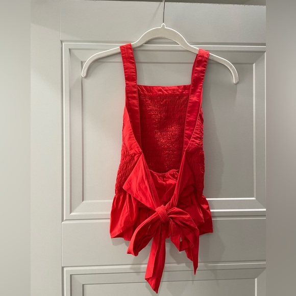 SOLD Free People Fez Set in Red Tulip size XS - Picture 6 of 13